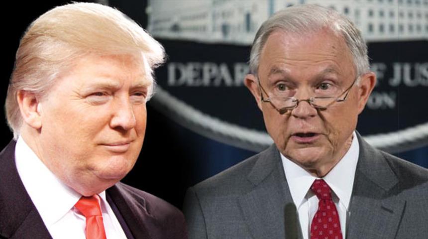 ABD Adalet Bakanı Jeff Sessions istifa etti