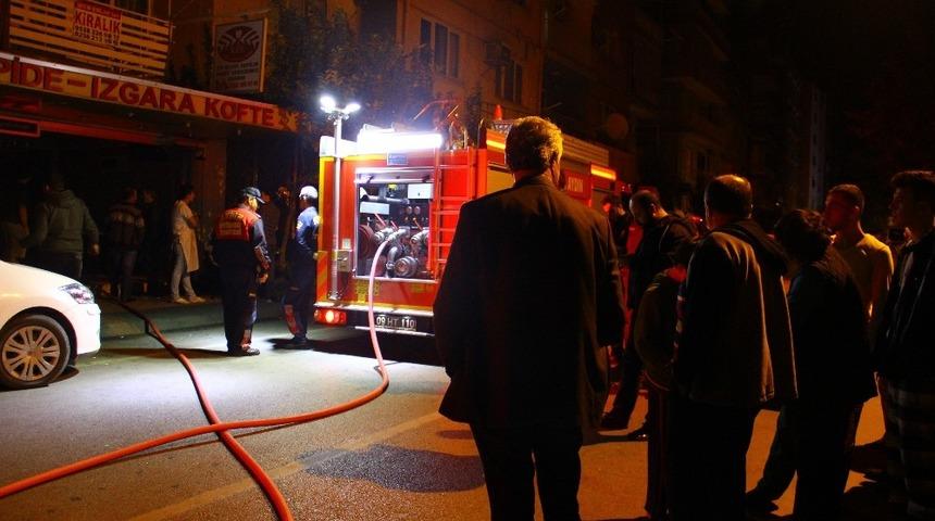 Aydın&rsquo;da yangın paniği