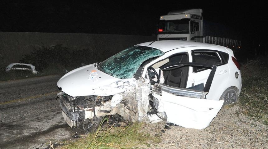 Bafra&rsquo;da kaza: 7 yaralı