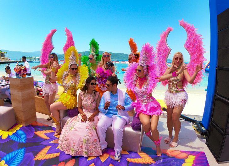 Milyon dolarlık Hint düğünlerinin gelecek yıl adresi belli oldu G1