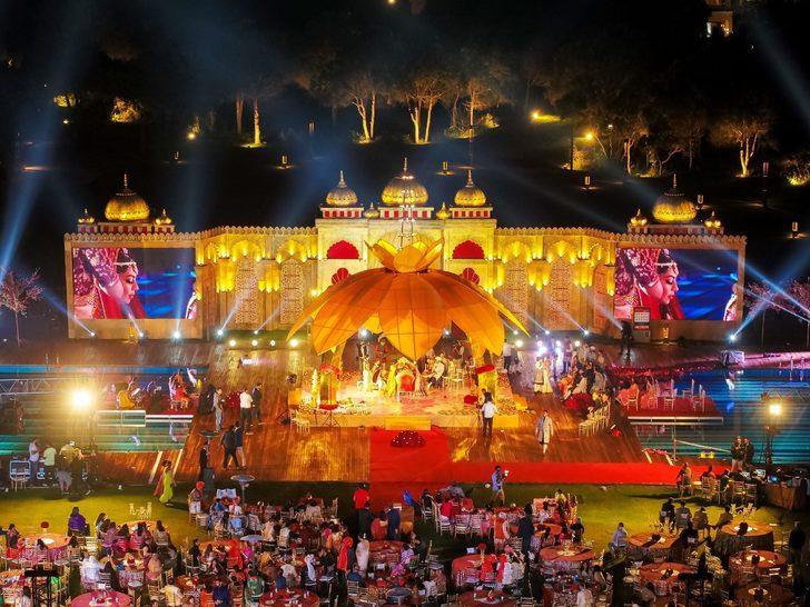 Milyon dolarlık Hint düğünlerinin gelecek yıl adresi belli oldu G5