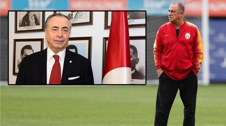 Galatasaray'da Fatih Terim- Mustafa Cengiz krizi