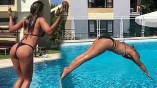 Hatice'den kalça videosunu ti'ye alan fenomen Yasemin Sakallıoğlu'na hakaret