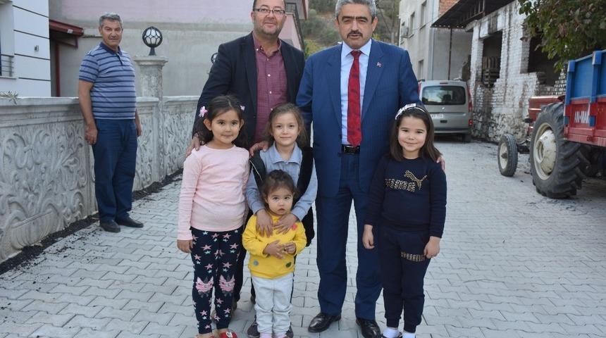 Başkan Alıcık, İsabeyli Mahallesinde incelemelerde bulundu