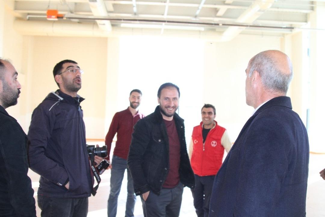 Ardahan&rsquo;da Sporcu fabrikası a&ccedil;ılışa hazır