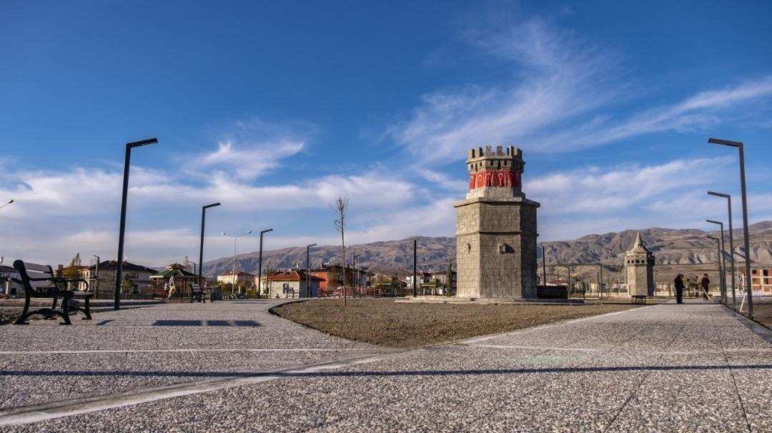 Binali Yıldırım Parkı tamamlanıyor