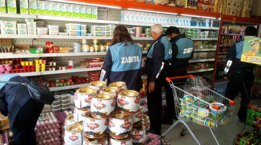 Bismil Belediyesinin fiyat denetimleri aralıksız devam ediyor