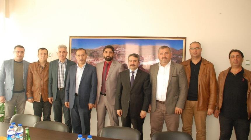 Başkan Dağtekin: &ldquo;Adıyaman mermeri d&uuml;nyanın d&ouml;rt bir yanında olmalı&rdquo;