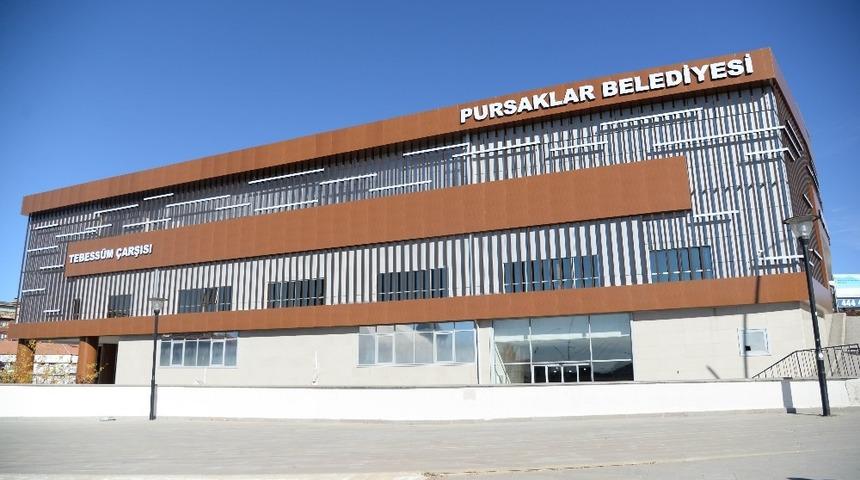 Tebess&uuml;m &Ccedil;arşısı yeni yerinde hizmette