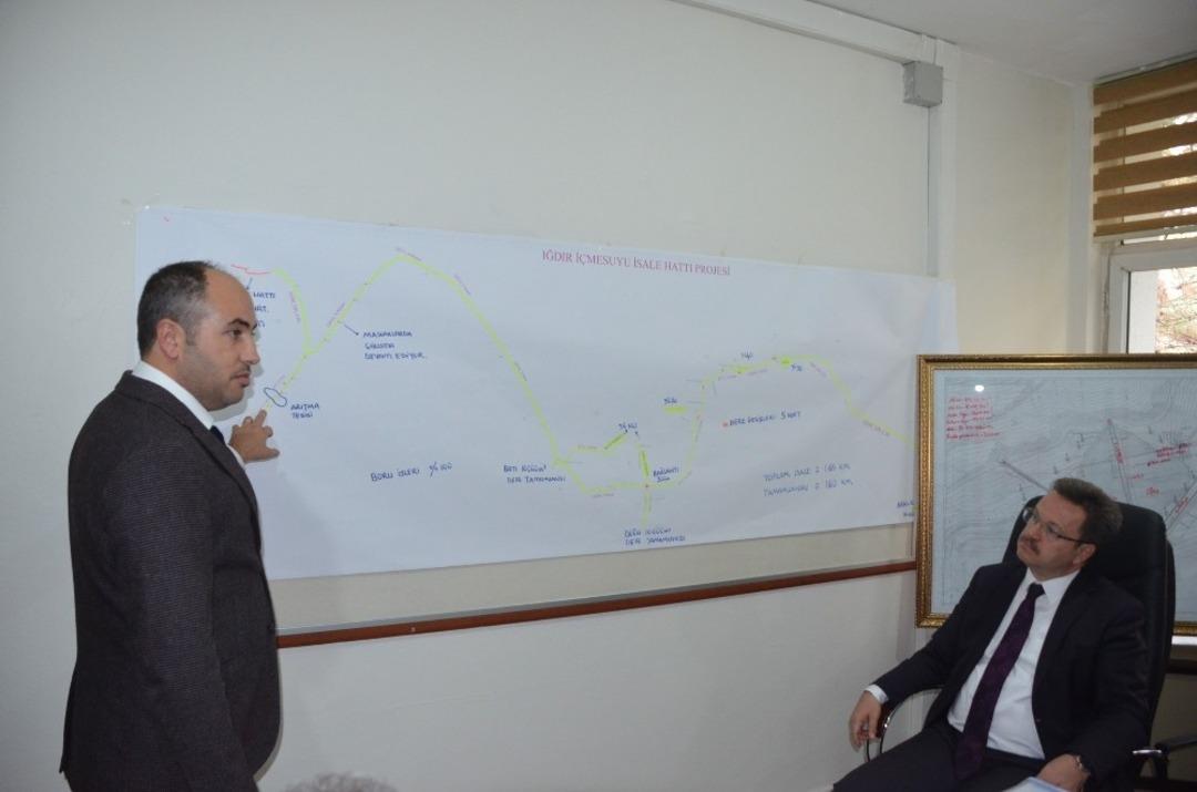 Iğdır memba suyuna kavuşuyor