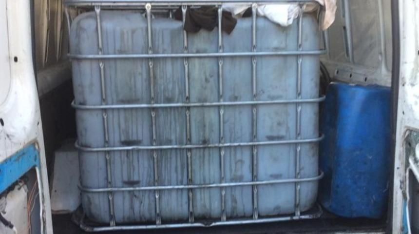 Antalya&rsquo;da ka&ccedil;ak akaryakıt operasyonu