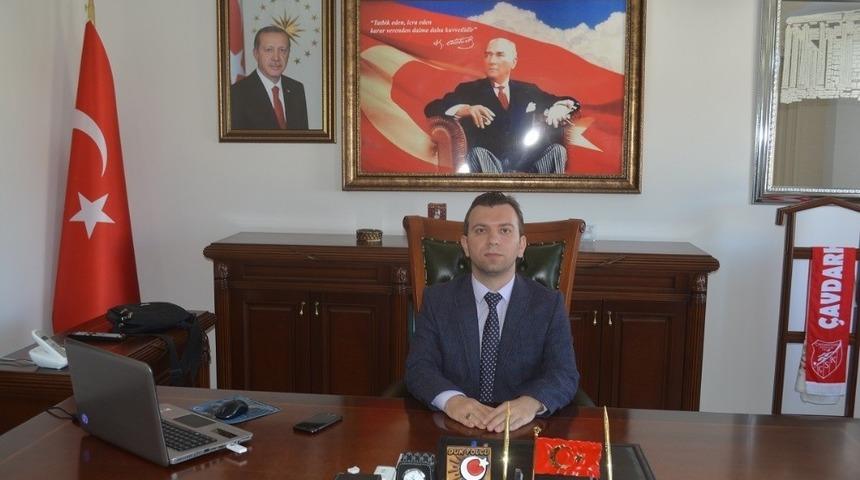 &Ccedil;avdarhisar Kaymakamı g&ouml;revine başladı