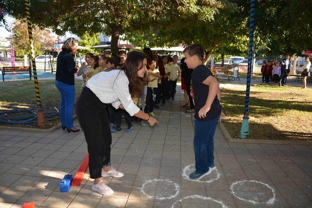 Farkındalık parkuruyla disleksiye dikkat çekildi