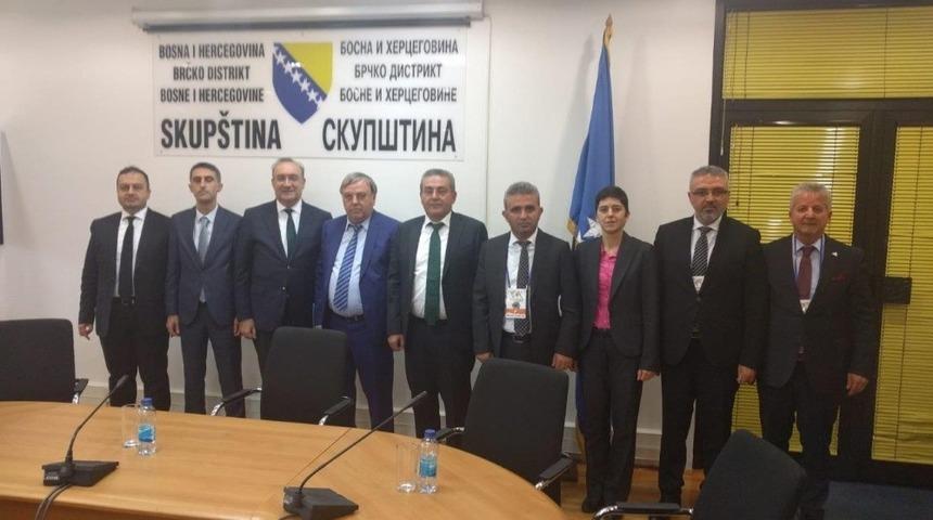 Kayseri Osb Heyeti Bosna Hersek&rsquo;te