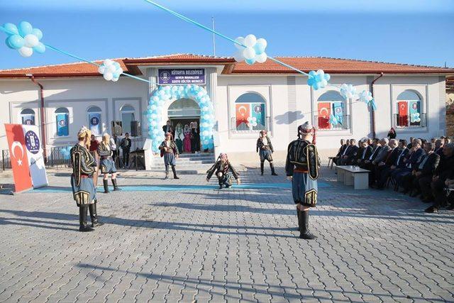 Geven Mahallesi’ne Sosyo-Kültür Merkezi