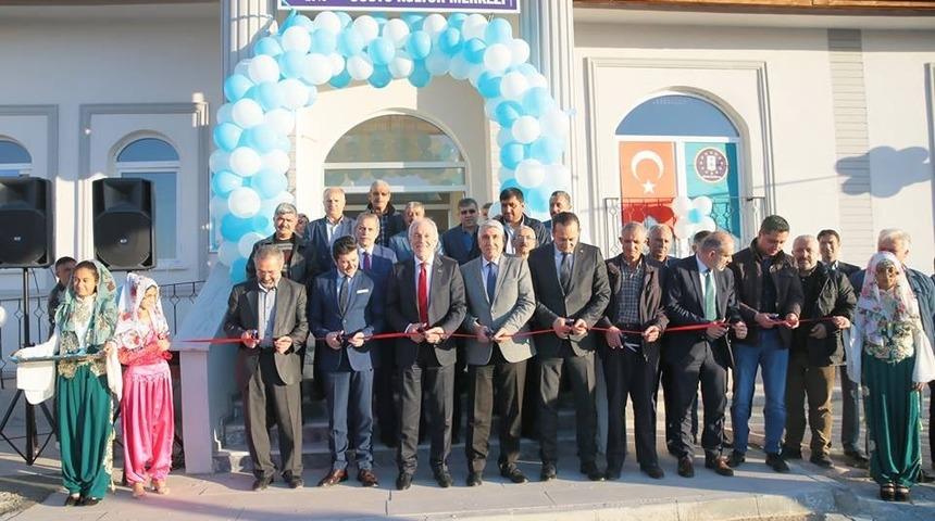 Geven Mahallesi&rsquo;ne Sosyo-K&uuml;lt&uuml;r Merkezi