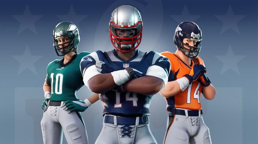 Fortnite ile NFL anlaştı! Yeni kostümler geliyor!
