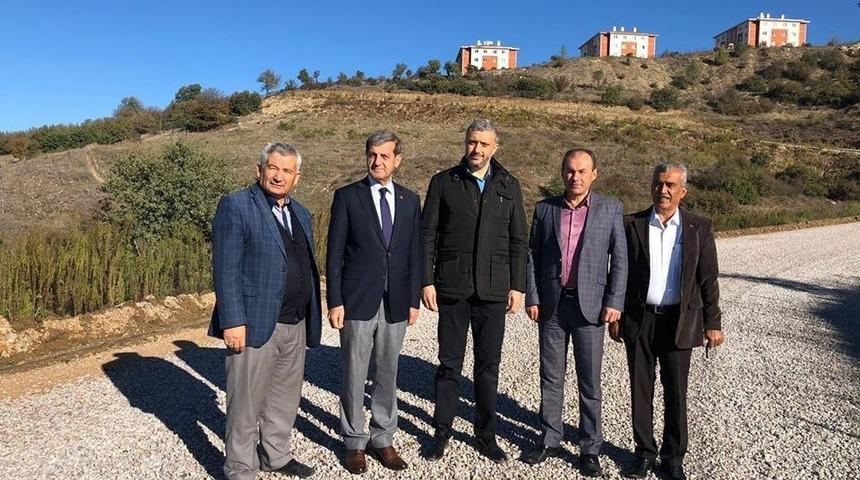 TOKİ Şahin Tepesi Konutları sakinlerinin yol sevinci