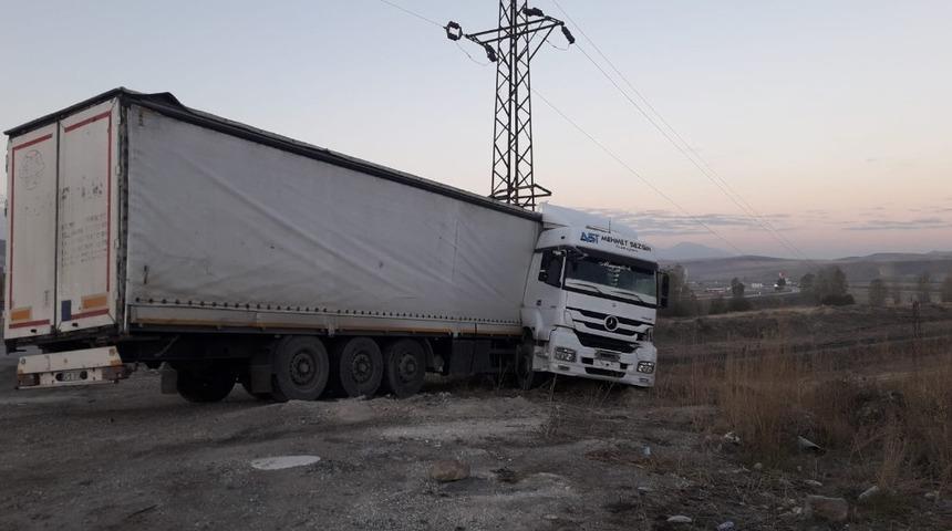 Başı boş At kazaya sebep oldu