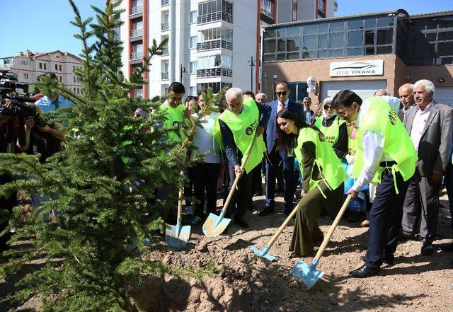 Keçiören’de yeşil alan yüzde 220 arttı