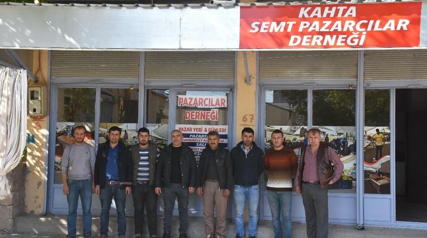 Kahta Semt Pazarcılar Derneği kuruldu