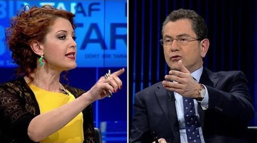 Yüzlerce kez sorulan soruya yanıt verdi! 'Nagehan Alçı'ya nasıl tahammül etti?'