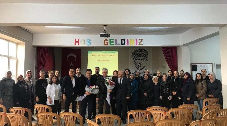 Biga&rsquo;da teknoloji eğitimi verildi