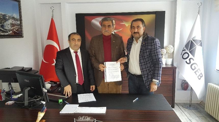 TATSO ve KOSGEB arasında &ldquo;işbirliği&rdquo; protokol&uuml;