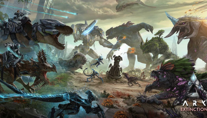 ARK: Survival Evolved – Extinction DLC çıktı!