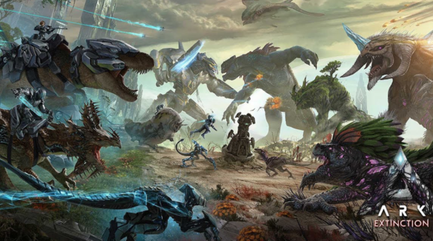 ARK: Survival Evolved – Extinction DLC çıktı!