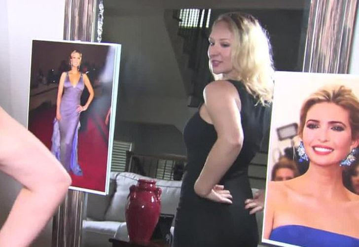 Sırf Ivanka Trump'a benzemek için defalarca bıçak altına yattı G2