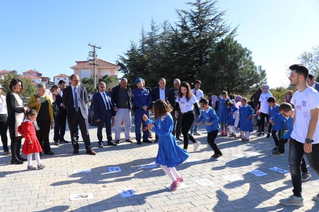 G&ouml;rdesli minikler k&ouml;ylerinde spor yapacak