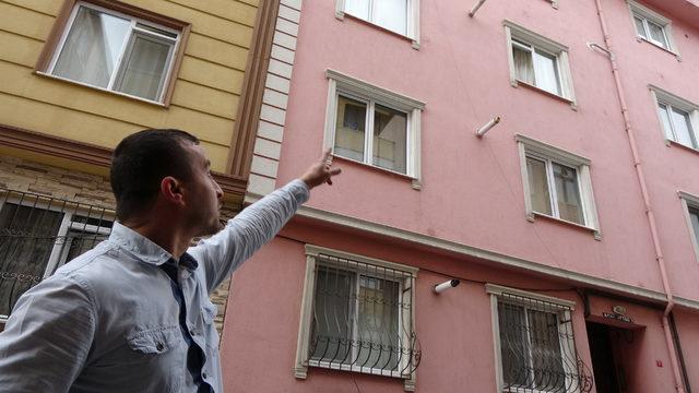 Beyoğlu'nda ilginç olay: Sınava yetişmek için canını tehlikeye attı 
