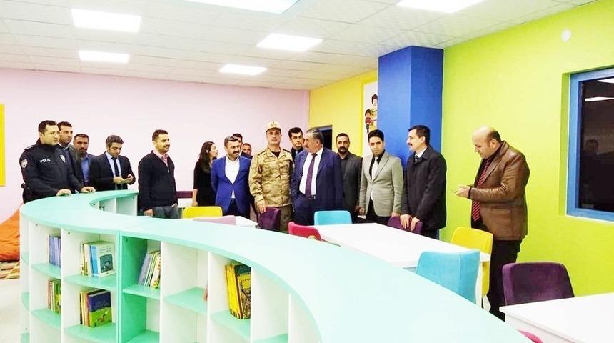 Çüngüş Z Kütüphaneye kavuştu