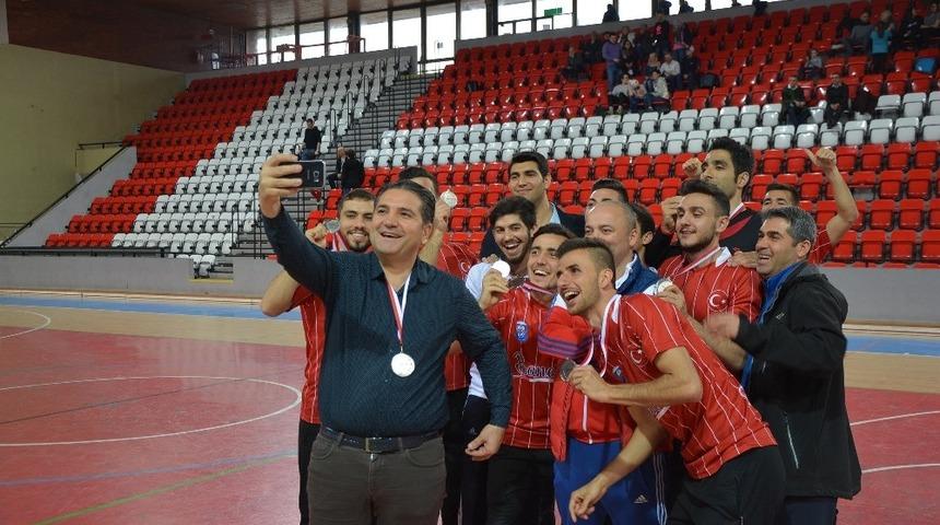 Gaziantep Polisg&uuml;c&uuml; Amasya&rsquo;da destan yazıyor
