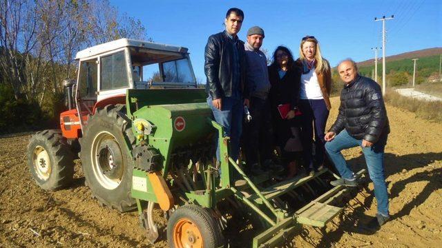 Kırklareli’nde yulaf çeşitlerine yönelik sonuç demonstrasyonları