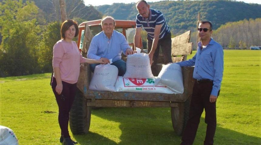 Kırklareli&rsquo;nde yulaf &ccedil;eşitlerine y&ouml;nelik sonu&ccedil; demonstrasyonları