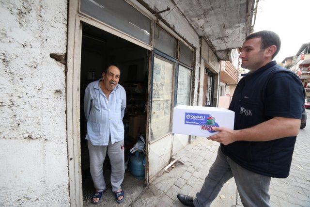 Gönül Kazan projesi ihtiyaç sahiplerine ulaşıyor