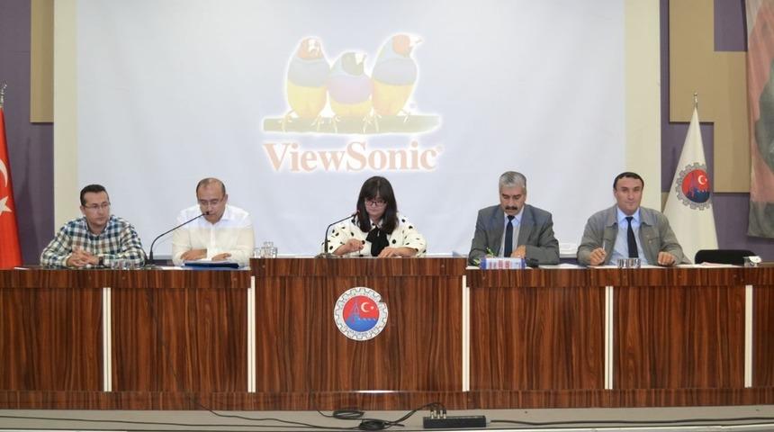 Kasım ayı meclis toplantısı yapıldı