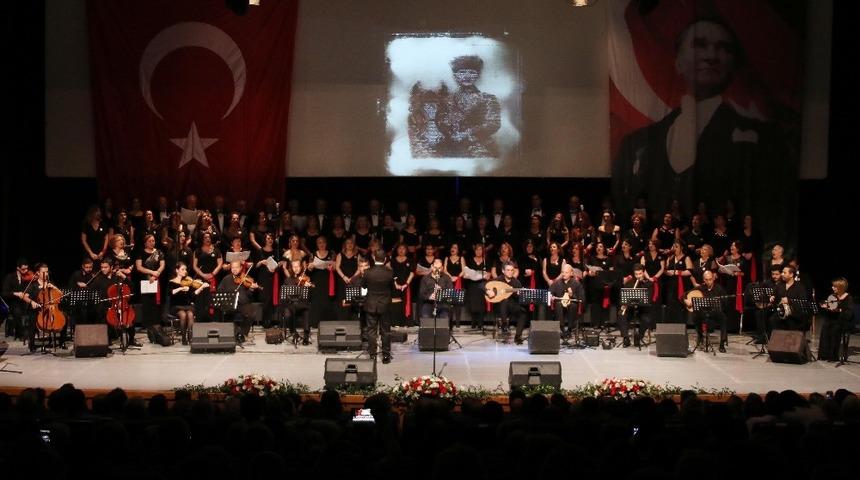 Bayraklı, Atat&uuml;rk&rsquo;&uuml; andı