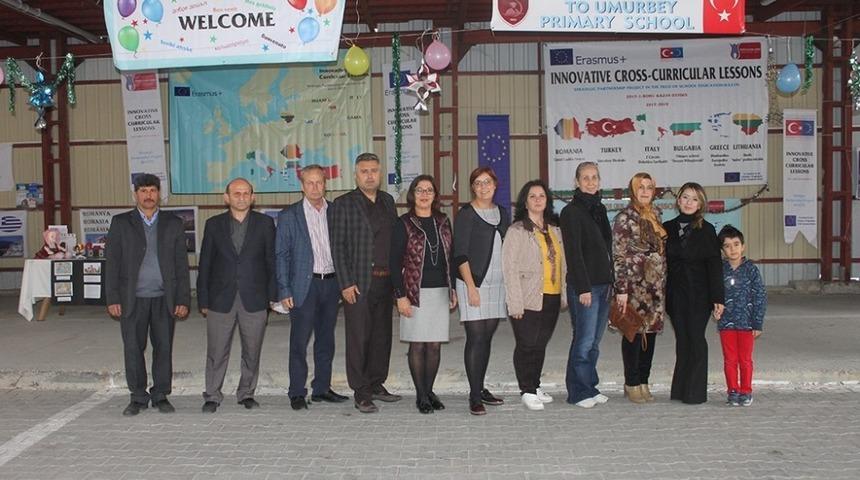 Umurbey İlkokulu Eramus +  Proje Sergisi