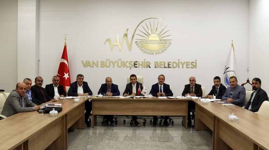 Belvan toplu iş s&ouml;zleşmesi g&ouml;r&uuml;şmeleri başladı