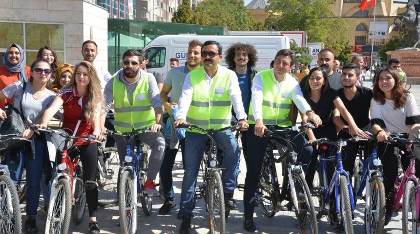 &rsquo;Kırşehir&rsquo;i seviyorum, bisiklete biniyorum&rsquo; bisiklet turunun 2.&rsquo;si 11 Kasım&rsquo;da