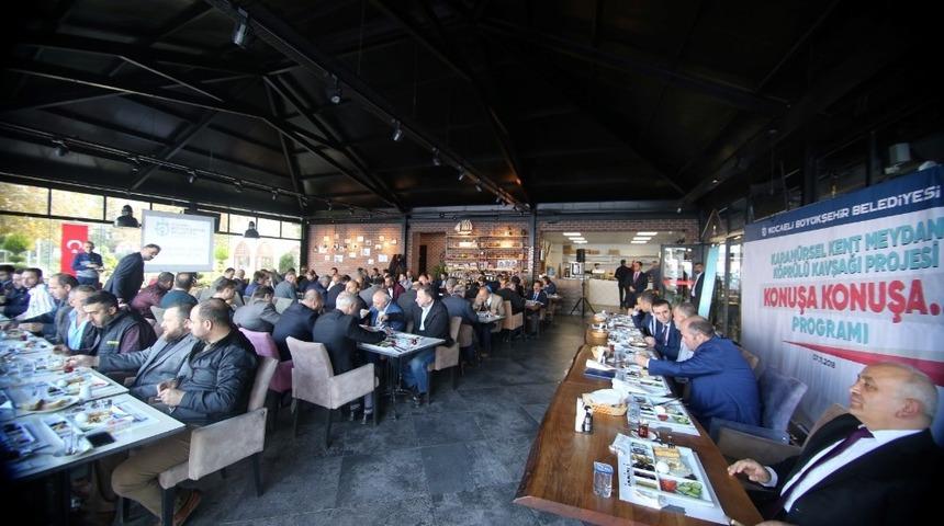 Karam&uuml;rsel&rsquo;de g&uuml;ndem ulaşım