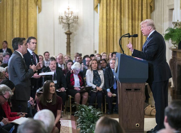 Beyaz Saray'da gergin anlar! Trump çok kızdı... G4