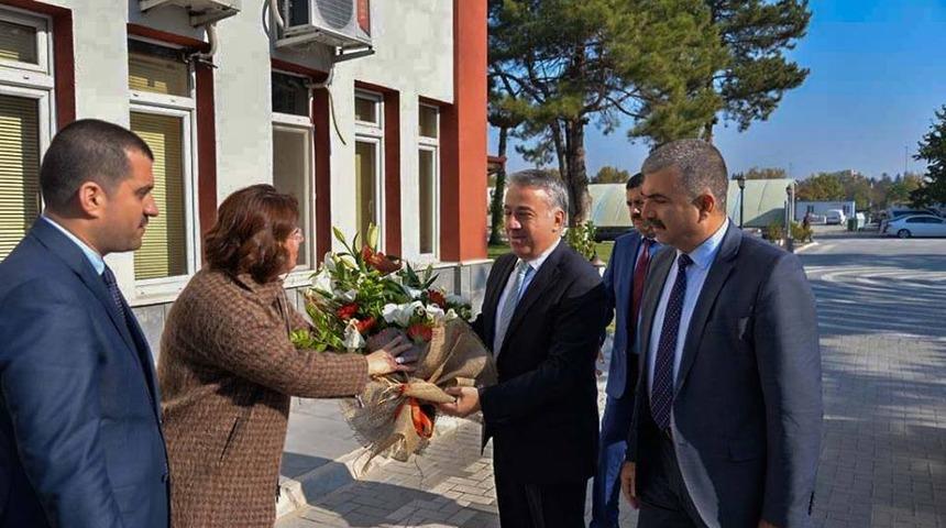 İl Tarım ve Orman M&uuml;d&uuml;r&uuml; Mustafa Şahin g&ouml;revine başladı