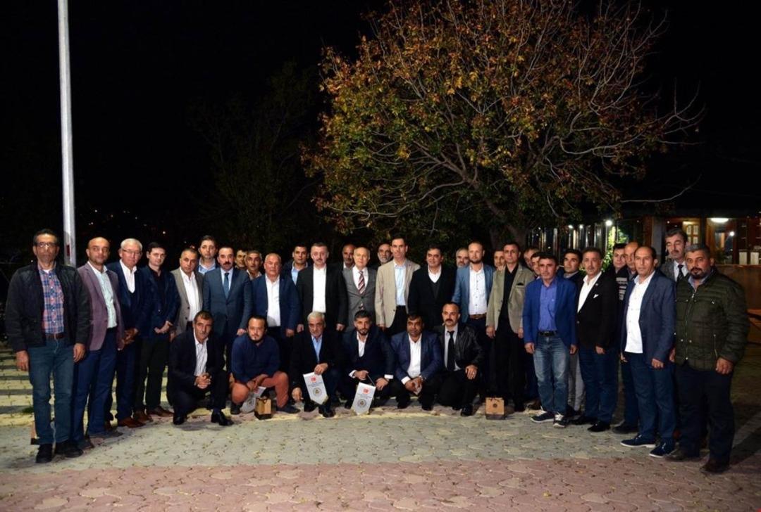 Amat&ouml;r spor kul&uuml;p başkanları bir araya geldi