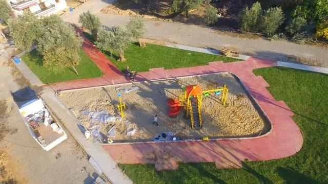 Alaşehir yeni nesil park ve bahçelerle donatılıyor