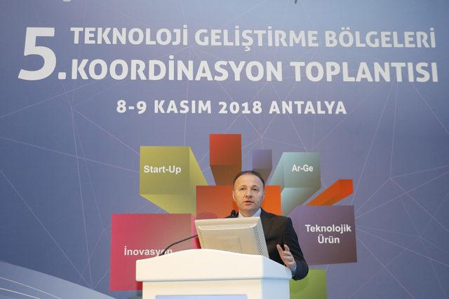 Teknoparklar 4 milyar dolarlık ihracat yaptı