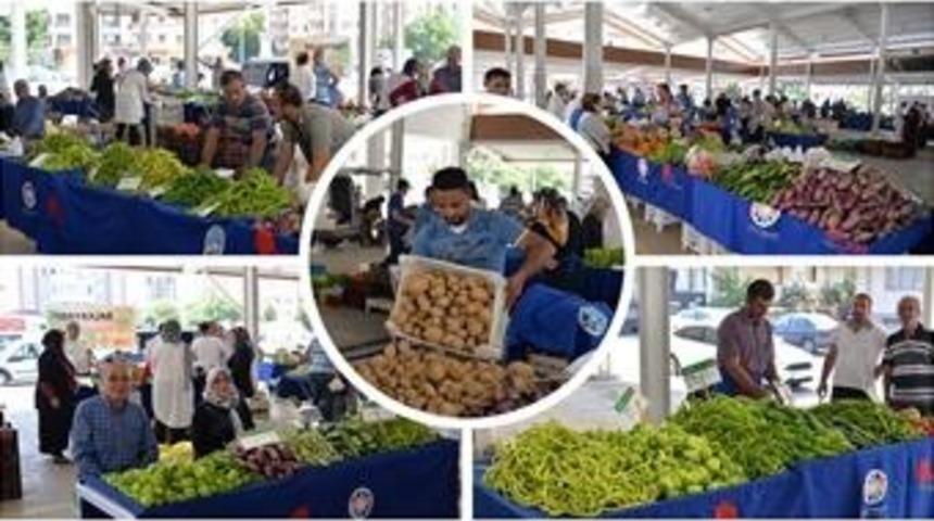 Organik pazarda 800 bin TL ciro elde edildi